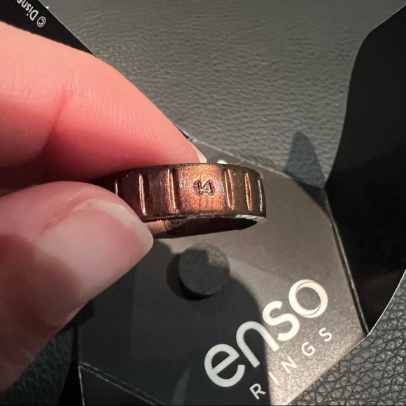 Enso Silicone Ring - Disney Moana Sz 14 - Picture 8 of 8